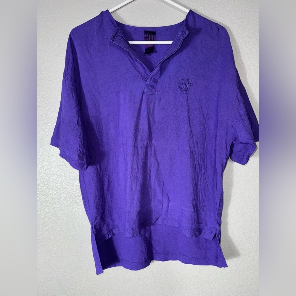 IOU purple short sleeve T-Shirt men’s medium